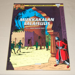 Blake & Mortimer seikkailevat 2 Miekkakalan salaisuus Osa 2: Mortimerin pako